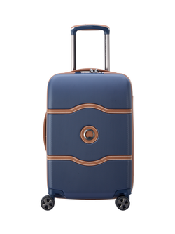 DELSEY Chatelet Air 2.0 55cm 4-Wheel Cabin Case, Navy Blue