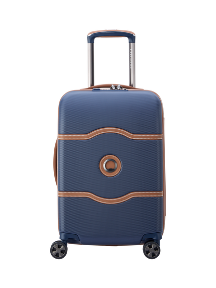 DELSEY Chatelet Air 2.0 55cm 4-Wheel Cabin Case, 38L, Navy Blue