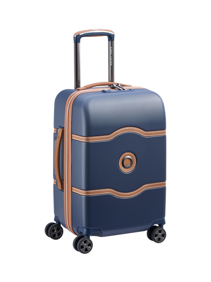 DELSEY Chatelet Air 2.0 55cm 4-Wheel Cabin Case, 38L - view 2, Navy Blue