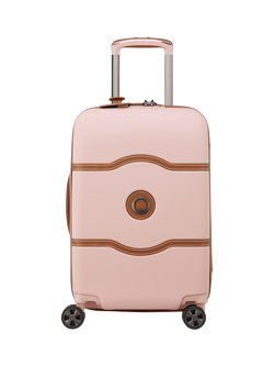 DELSEY Chatelet Air 2.0 55cm 4-Wheel Cabin Case, 38L, Pink