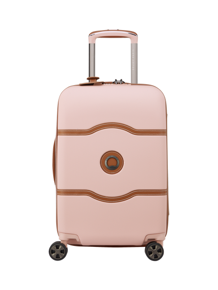 DELSEY Chatelet Air 2.0 55cm 4-Wheel Cabin Case, 38L, Pink