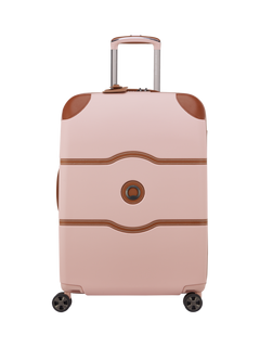 DELSEY Chatelet Air 2.0 66cm 4-Wheel Medium Suitcase, Pink
