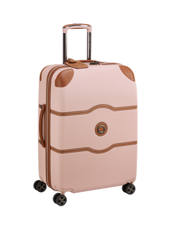 DELSEY Chatelet Air 2.0 4-Wheel 66cm Medium Suitcase, 69L - view 2, Pink