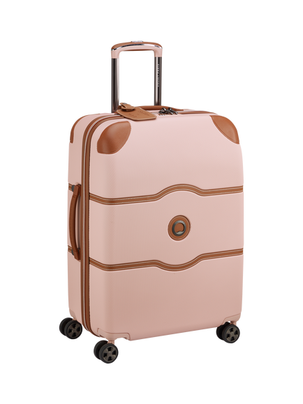 DELSEY Chatelet Air 2.0 4-Wheel 66cm Medium Suitcase, 69L - view 2, Pink