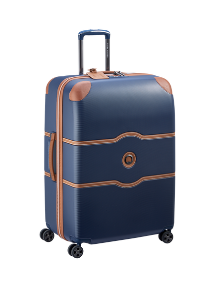 DELSEY Chatelet Air 2.0 4-Wheel 76cm Large Suitcase, 110L - view 2, Navy Blue