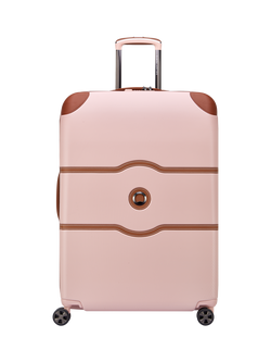 DELSEY Chatelet Air 2.0 76cm 4-Wheel Large Suitcase, Pink
