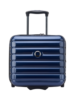 DELSEY Shadow 5.0 2 Wheel Underseat Cabin Case, Deep Sea Navy