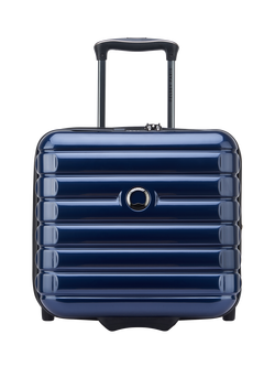 DELSEY Shadow 5.0 2 Wheel Underseat Cabin Case, Deep Sea Navy