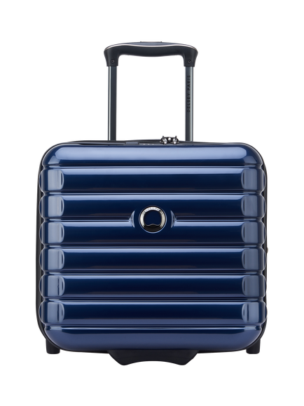 DELSEY Shadow 5.0 2 Wheel Underseat Cabin Case, Deep Sea Navy