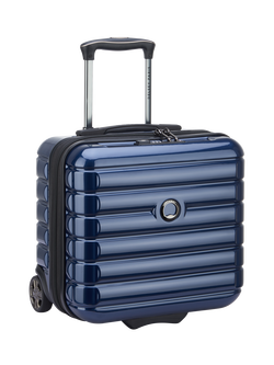 DELSEY Shadow 5.0 2 Wheel Underseat Cabin Case - view 2, Deep Sea Navy