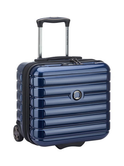 DELSEY Shadow 5.0 2 Wheel Underseat Cabin Case - view 2, Deep Sea Navy