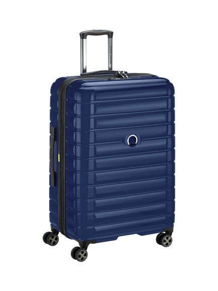 DELSEY Shadow 5.0 75cm 4-Wheel Large Suitcase, Deep Sea Navy - view 2, Deep Sea Navy