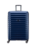 DELSEY Shadow 5.0 4-Wheel 82cm Expandable Large Suitcase, Deep Sea Navy