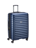 DELSEY Shadow 5.0 4-Wheel 82cm Expandable Large Suitcase, Deep Sea Navy