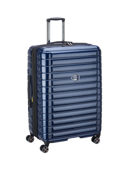 DELSEY Shadow 5.0 4-Wheel 82cm Expandable Large Suitcase, Deep Sea Navy - view 2, Deep Sea Navy