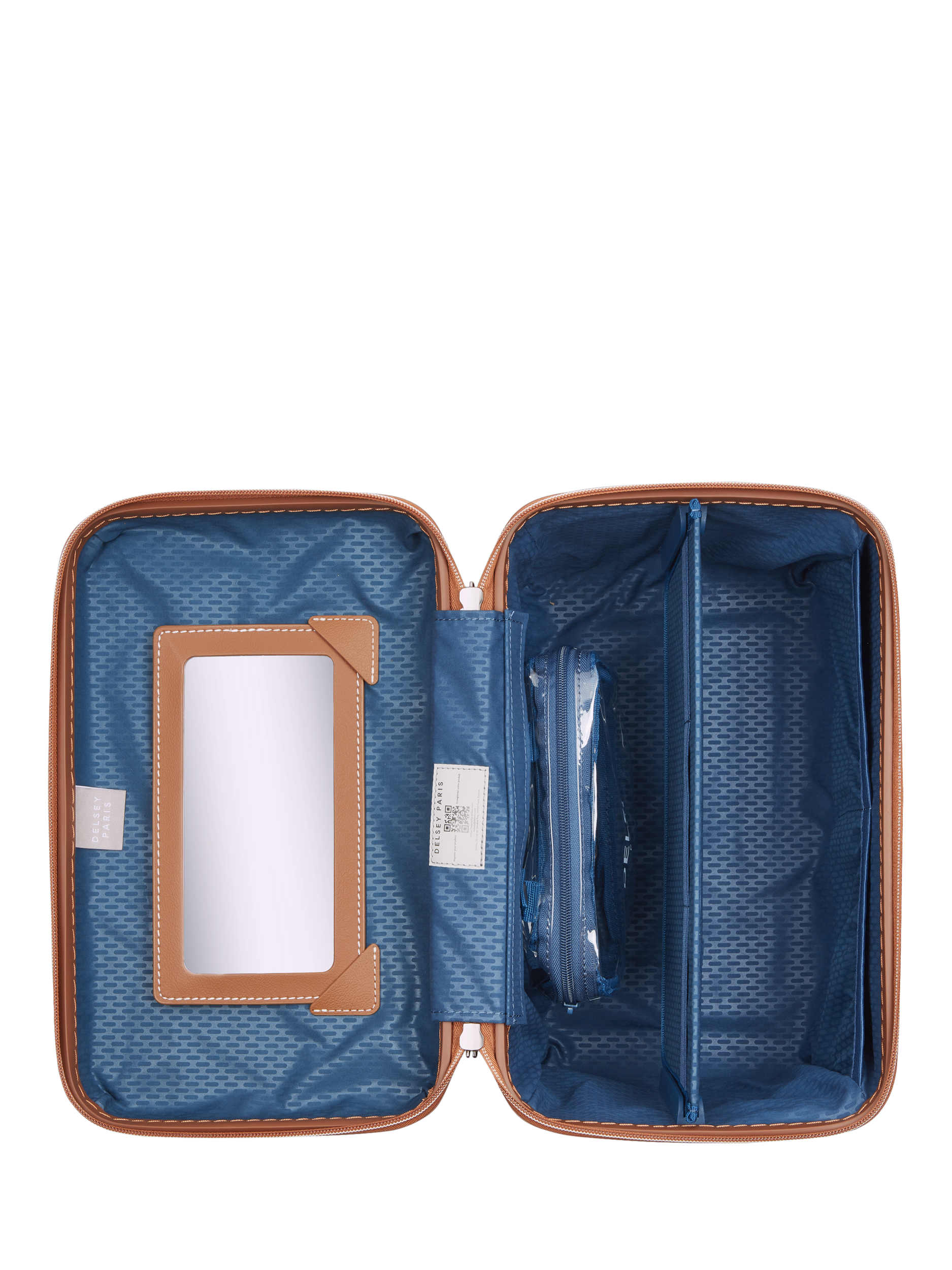 Product image 3 of 8, which shows DELSEY Chatelet Air 2.0 Tote Beauty Case, 19L, Pink