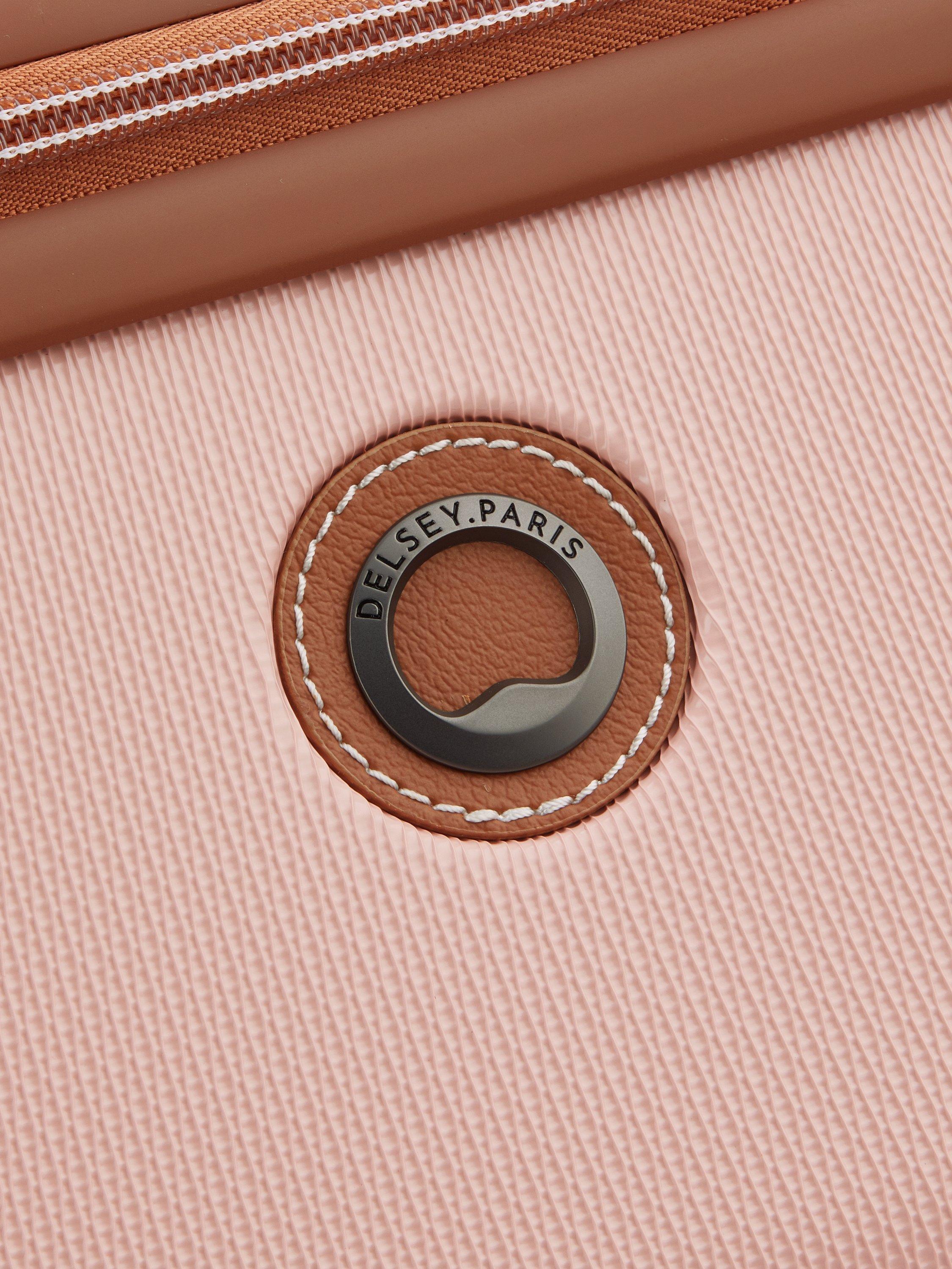 Product image 5 of 8, which shows DELSEY Chatelet Air 2.0 Tote Beauty Case, 19L, Pink