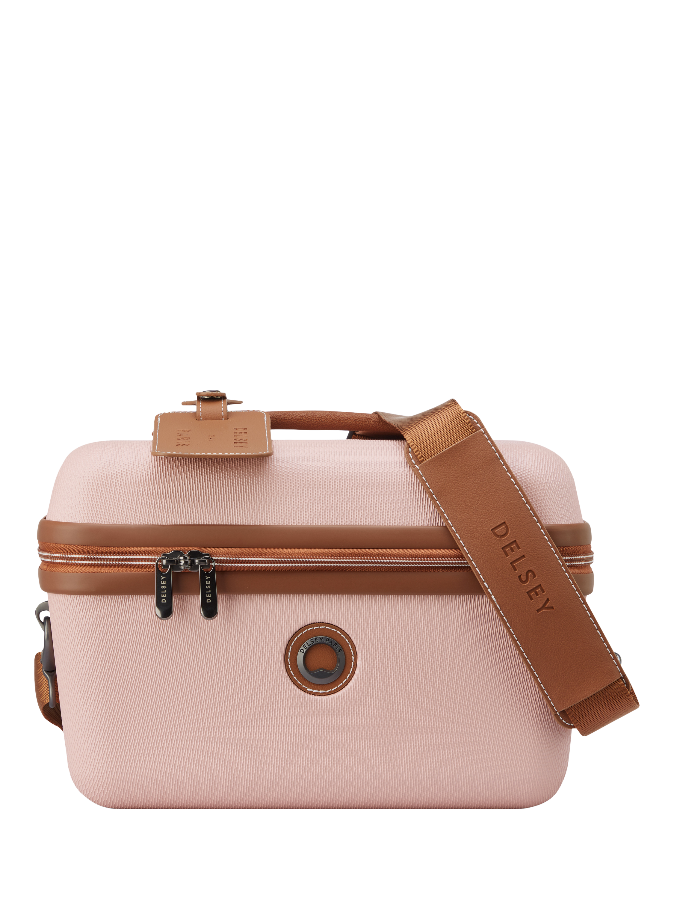Product image 7 of 8, which shows DELSEY Chatelet Air 2.0 Tote Beauty Case, 19L, Pink