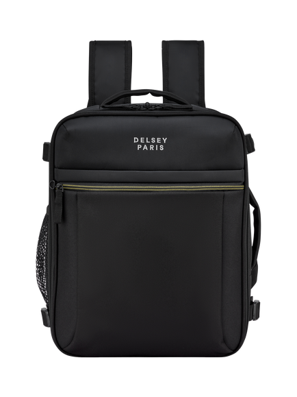DELSEY Brochant Backpack, 24L, Deep Black