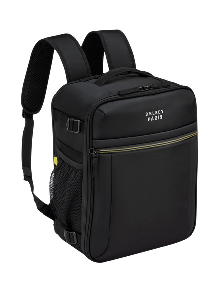 DELSEY Brochant Backpack, 24L - view 2, Deep Black