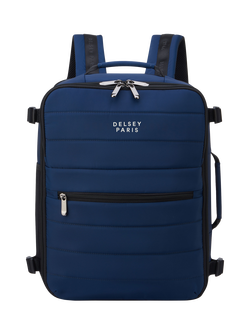 DELSEY Shadow 5.0 Underseater Backpack, 24L, Deep Sea Navy