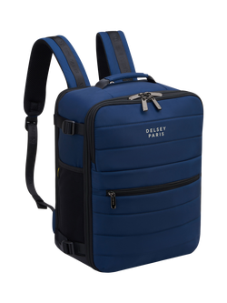 DELSEY Shadow 5.0 Underseater Backpack, 24L - view 2, Deep Sea Navy