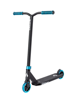 Micro Scooters Chilli Youngster Base S Stunt Scooter, Blue/Black