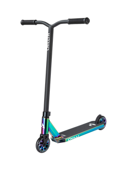 Micro Scooters Chilli Youngster Rocky Stunt Scooter, Oil Slick Neochrome, Neochrome