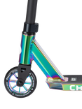 Micro Scooters Chilli Youngster Rocky Stunt Scooter, Oil Slick Neochrome