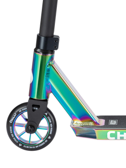 Micro Scooters Chilli Youngster Rocky Stunt Scooter, Oil Slick Neochrome - view 2, Neochrome