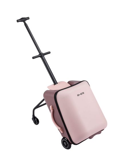 Micro Scooters Eazy Allrounder Ride On 4-Wheel Cabin Case, 26L, Pink