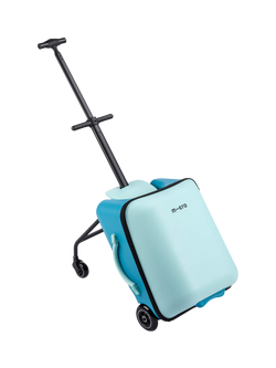 Micro Scooters Eazy Allrounder Ride On 4-Wheel Cabin Case, 26L, Blue