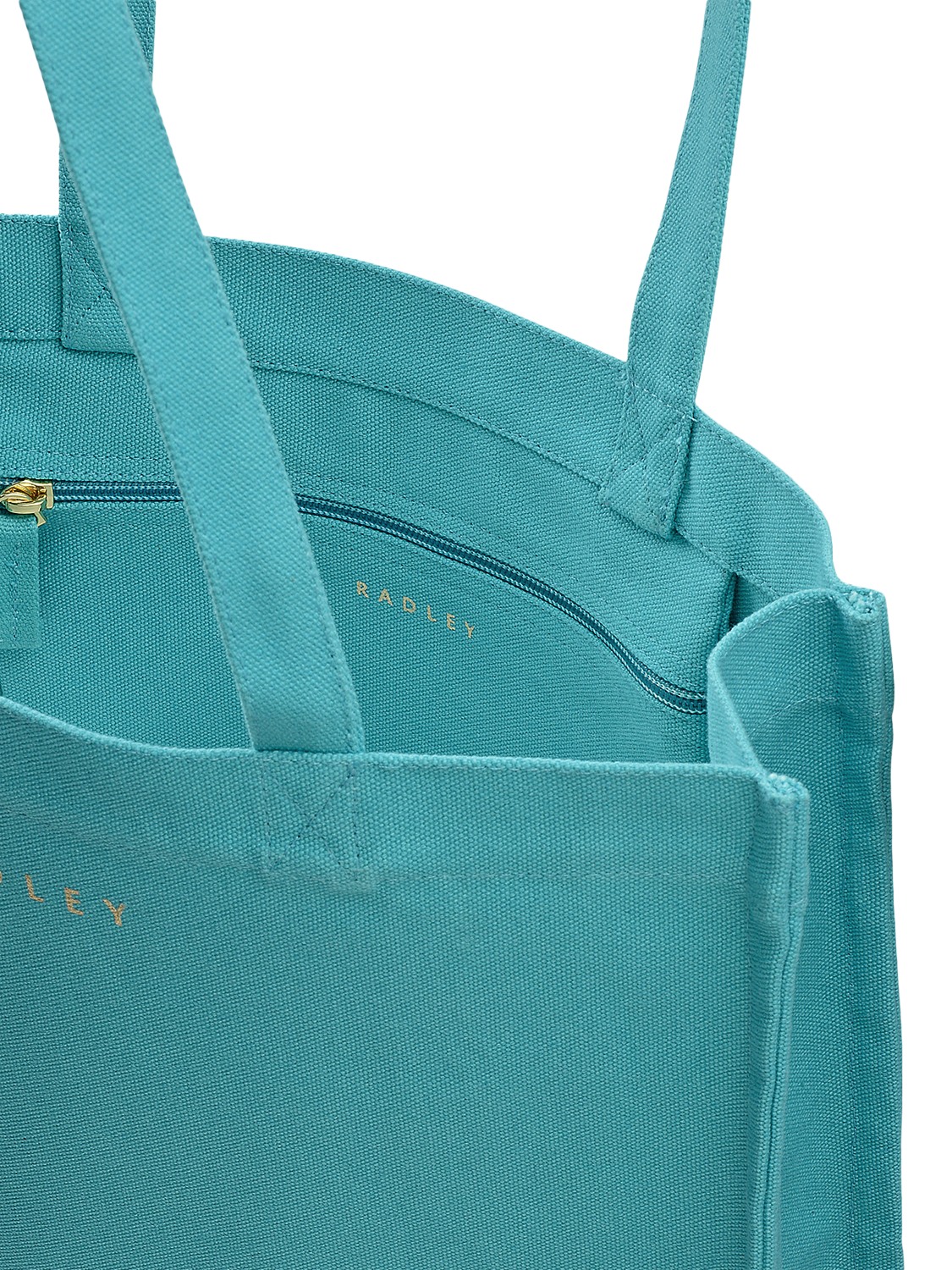 Product image 3 of 4, which shows Radley Deep Sea Diver Canvas Tote Bag, Maldives