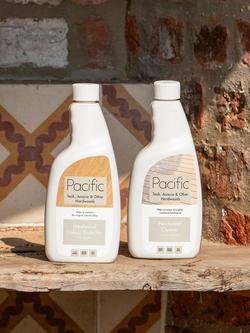 Pacific Hardwood Cleaner & Hardwood Colour Protector, 2 x 750ml - view 2, White