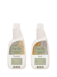 Pacific Hardwood Cleaner & Hardwood Shield, 2 x 750ml