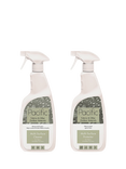 Pacific Multi-Surface Cleaner & Multi-Surface Protector for Fabrics & Garden Furniture, 2 x 750ml