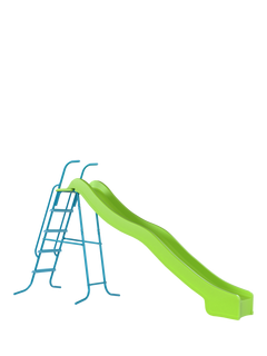 TP Toys Garden Super Wavy Slide & Step Set