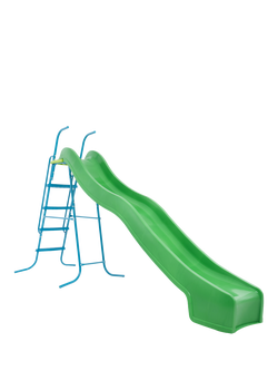 TP Toys Garden Super Wavy Slide & Step Set, Multi