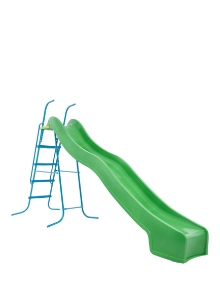 TP Toys Garden Super Wavy Slide & Step Set, Multi