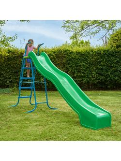 TP Toys Garden Super Wavy Slide & Step Set - view 2, Multi