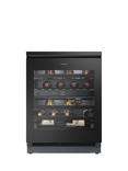 Miele KWTUS 7074 Under Counter Wine Cabinet, Black