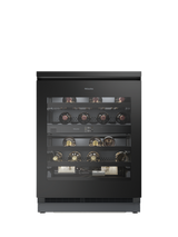 Miele KWTUS 7074 Under Counter Wine Cabinet, Black