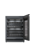 Miele KWTUS 7074 Under Counter Wine Cabinet, Black