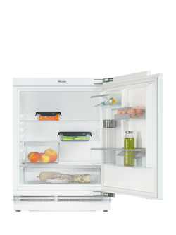 Miele KU 7015 D Under Counter Fridge, White, White