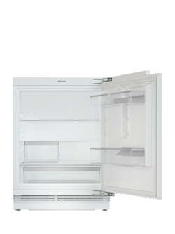 Miele KU 7015 D Under Counter Fridge, White - view 2, White