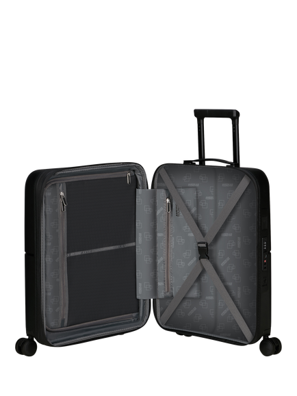 American Tourister DashPop 4-Wheel Spinner 55cm Expandable Cabin Case - view 2, True Black