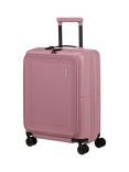American Tourister DashPop 4-Wheel Spinner 55cm Expandable Frontloader Cabin Case, Lilas Pink