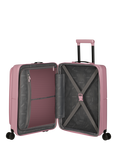 American Tourister DashPop 4-Wheel Spinner 55cm Expandable Frontloader Cabin Case, Lilas Pink