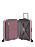 American Tourister DashPop 4-Wheel Spinner 55cm Expandable Cabin Case, Lilas Pink