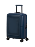 American Tourister DashPop 4-Wheel Spinner 55cm Expandable Cabin Case, Midnight Blue
